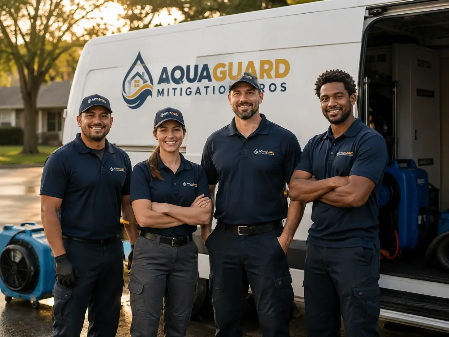 Water Damage Mitigation company in Nunapitchuk, AK